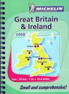 Great Britain &amp; Ireland 2008, Michelin Mini Atlas