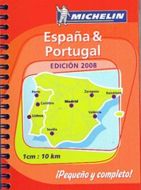 Spain &amp; Portugal 2008, Michelin Mini Atlas