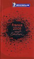 France 2009 - Michelin Hotels &amp; Restaurants