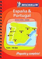 Spain &amp; Portugal 2009, Michelin Mini Atlas