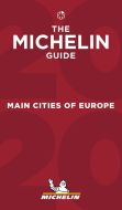 Michelin Hotels &amp; Restaurants Main Cities of Europe 2020