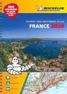 Michelin Tourist &amp; Motoring Atlas France 2020 (A3)