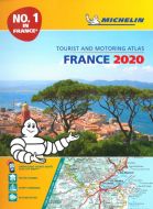 Michelin Tourist &amp; Motoring Atlas France 2020 (A4)