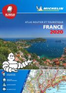 Michelin Tourist &amp; Motoring Atlas France 2020 (Multiflex)