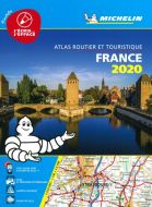 Michelin Tourist &amp; Motoring Atlas France 2020 (Laminated)