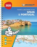 Michelin Tourist &amp; Motoring Atlas Spain &amp; Portugal 2020