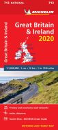 Great Britain &amp; Ireland 2020, Michelin National Map 713