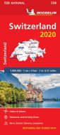 Switzerland 2020, Michelin National Map 729