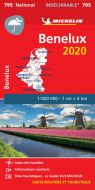 Benelux: High Resistance 2020, Michelin National Map 795