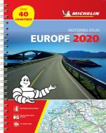 Michelin Motoring Atlas Europe 2020