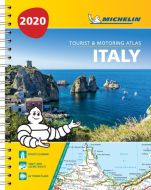 Michelin Tourist &amp; Motoring Atlas Italy 2020