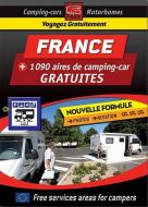 France: 1090 Free Motorhome Areas - Aires Gratuities Guide