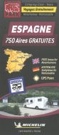 Spain - Espagne: Autocamper map - Aires camping-cars