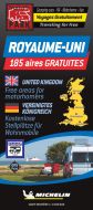 United Kingdom - Great Britain Autocamper map - Aires camping-cars