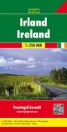 Ireland Road + Leisure Map