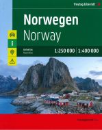 Norge - Norwegen - Norway Road Atlas