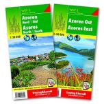 Azores Hiking Map