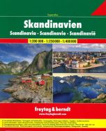 Skandinavien - Scandinavia Superatlas