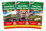 Ireland Road + Leisure Map Set 1-3