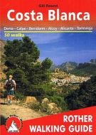 Costa Blanca: Dénia - Calp - Benidorm - Alcoi - Alicante: 53 walks