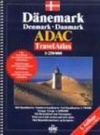 Dänemark - Denmark - Danmark, ADAC travel atlas