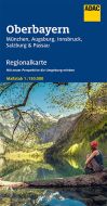 ADAC Regionalkarte: Blatt 16: Oberbayern, München, Augsburg, Innsbrusk, Salzburg &amp; Passau