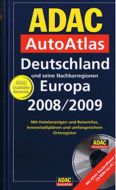 Deutschland-Europa Auto Atlas 2008-2009