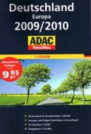 Deutschland Europa 2009/2010, ADAC ReiseAtlas