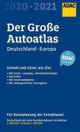 Der Grosse ADAC AutoAtlas Deutschland Europa 2020/2021