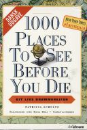 1000 places to see before you die - UGYLDIG