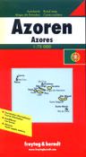 Azoren / Azores, Freytag &amp; Berndt autokarte