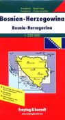 Bosnien-Herzegowina, Freytag &amp; Berndt Autokarte