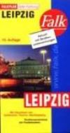 Leipzig, Falkplan Falk-Faltung