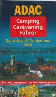 ADAC Camping Caravaning Führer 2010 Deutschland Nordeuropa