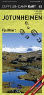 Jotunheimen fjellkart