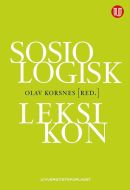 Sosiologisk leksikon