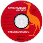 Retskrivningsordbog med stavekontrol og Fremmedordbog