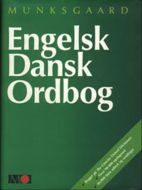 Engelsk-dansk ordbog 