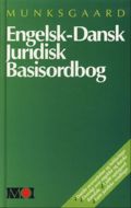 Engelsk-Dansk juridisk basisordbog