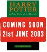 HARRY POTTER AND THE ORDER.. 150979 GBK 