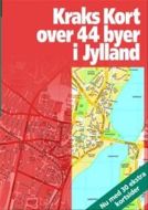 Kraks kort over 44 byer i Jylland