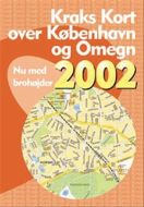 Kraks kort over København og omegn 2002