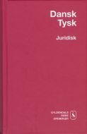 Dansk-Tysk Juridisk Ordbog