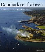 Danmark set fra oven