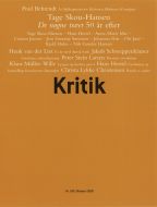 Kritik, 41. årgang, nr. 189