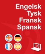 Engelsk/Tysk/Fransk/Spansk Online