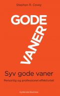 7 gode vaner. Sampak, bog og personlig arbejdsbog