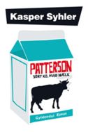 Patterson - sort ko, hvid mælk