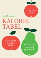 Gyldendals kalorietabel