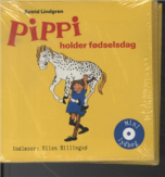 Pippi holder fødselsdag